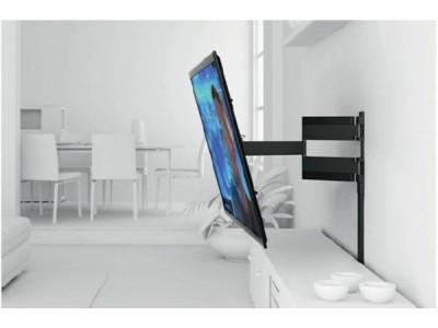 Support TV Mural Orientable VESA 800 pour Écran 42" à 70" Haute Résistance – PLB-WA3A & PLB-21