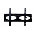 Support TV Mural Inclinable VESA 800 pour Écran 37" à 70" en Acier Noir – PLB-21
