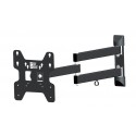 Support TV Mural Orientable à Bras Long VESA 200 pour Écran 19" à 42" – LCD-WA9