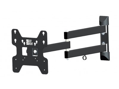 Support TV Mural Orientable à Bras Long VESA 200 pour Écran 19" à 42" – LCD-WA9
