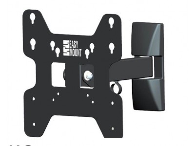 Support TV Mural Orientable à Bras VESA 200 pour Écran 19" à 42" – LCD-WA3