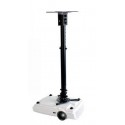 Support Projecteur Plafond Orientable en Acier Réglable 450 à 670 mm – PLB-PM-01