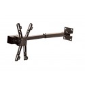 Support Projecteur Plafond Orientable en Acier Réglable 450 à 670 mm – PLB-PM-01