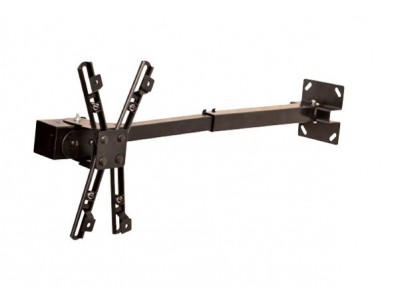 Support Projecteur Plafond Orientable en Acier Réglable 450 à 670 mm – PLB-PM-01