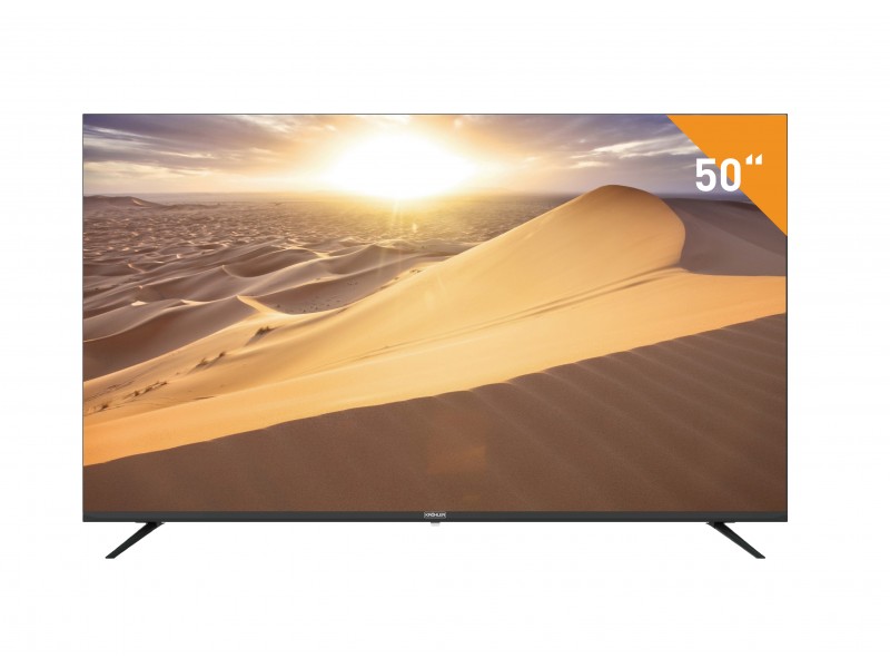 Smart TV Android 50 Pouces 4K UHD avec WiFi et TNT Intégrée – TKS-50-SM-02