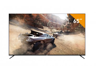 Smart TV Android 65 Pouces 4K UHD Frameless avec WiFi et Dolby Audio – TKS-65-SM-03
