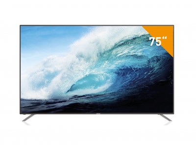 Smart TV Android 75 Pouces 4K UHD avec WiFi et Dolby Audio – TKS-75-SM-01