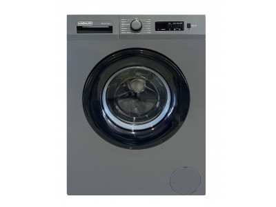 Machine à Laver Automatique 6Kg 1000 Tours Écran Digital A++ Gris – KFL-6.1-SK-V