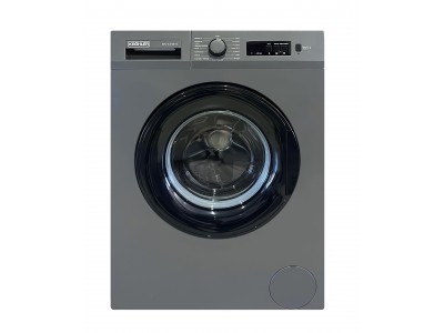 Machine à Laver Automatique 7Kg 1000 Tours Écran Digital A++ Gris – KFL-7.1-SK-V