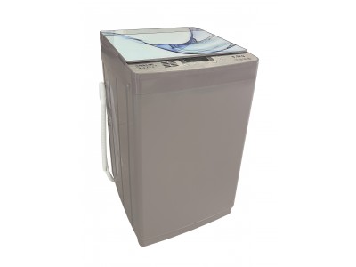 Machine à Laver Automatique 8.5Kg Tactile avec Pompe d’Évacuation A+ – KAQ-8.5-G