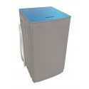 Machine à Laver Automatique 5.5Kg Tactile avec Pompe d’Évacuation A+ – KAQ-5.5-G
