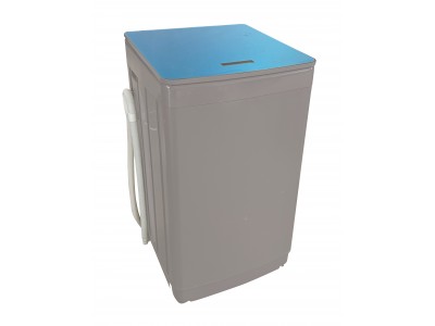 Machine à Laver Automatique 5.5Kg Tactile avec Pompe d’Évacuation A+ – KAQ-5.5-G