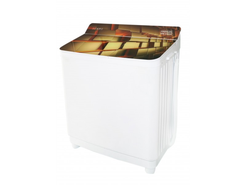 Machine à Laver Semi-Automatique 13.5Kg Double Cuve Essorage 10Kg – KPB-13.5-CX