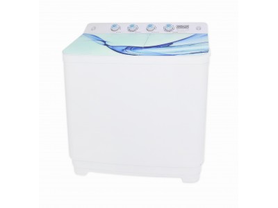 Machine à Laver Semi-Automatique 12Kg Double Cuve Essorage 8Kg – KPB-12.0-CX