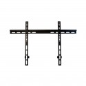 Support TV Mural Fixe VESA 600 pour Écran 50" à 65" en Acier Noir – PLB-11E