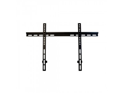 Support TV Mural Fixe VESA 600 pour Écran 50" à 65" en Acier Noir – PLB-11E
