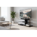 Meuble TV Moderne avec Étagères et Support Télévision – PEM-3110-B