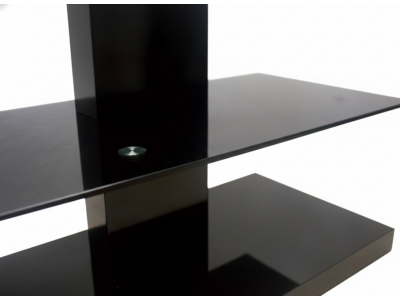 Meuble TV Moderne avec Étagères et Support Télévision – PEM-3110-B