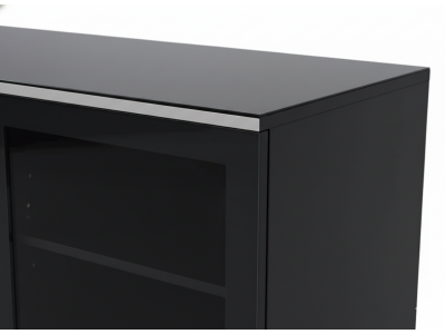 Meuble TV Design Moderne pour Salon – TITAN-1600-BL