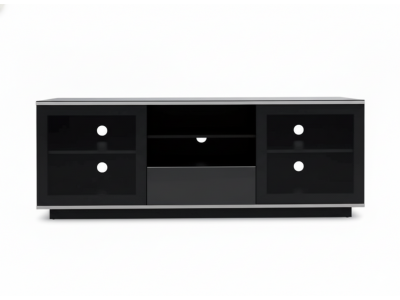Meuble TV Design Moderne pour Salon – TITAN-1600-BL