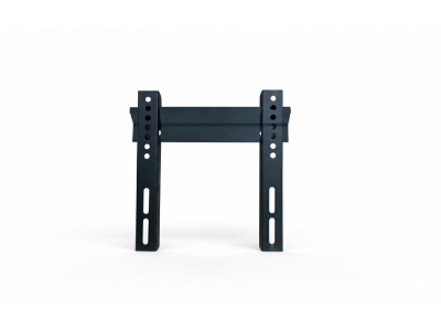 Support TV Mural Fixe VESA 200 pour Écran 24" à 43" en Acier Noir – PLB-29E