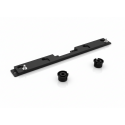 Support TV Mural Fixe VESA 800 pour Écran 42" à 80" en Acier Noir – PLC-130