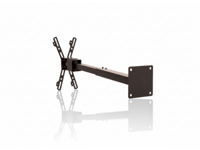 Support Projecteur Plafond Orientable en Acier Réglable 450 à 670 mm – PLB-PM-01