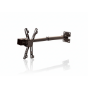 Support Projecteur Plafond Orientable en Acier Réglable 450 à 670 mm – PLB-PM-01