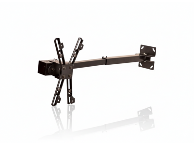 Support Projecteur Plafond Orientable en Acier Réglable 450 à 670 mm – PLB-PM-01