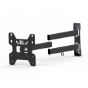 Support TV Mural Orientable à Bras Long VESA 200 pour Écran 19" à 42" – LCD-WA9