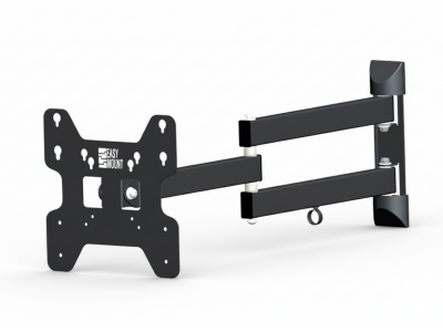 Support TV Mural Orientable à Bras Long VESA 200 pour Écran 19" à 42" – LCD-WA9