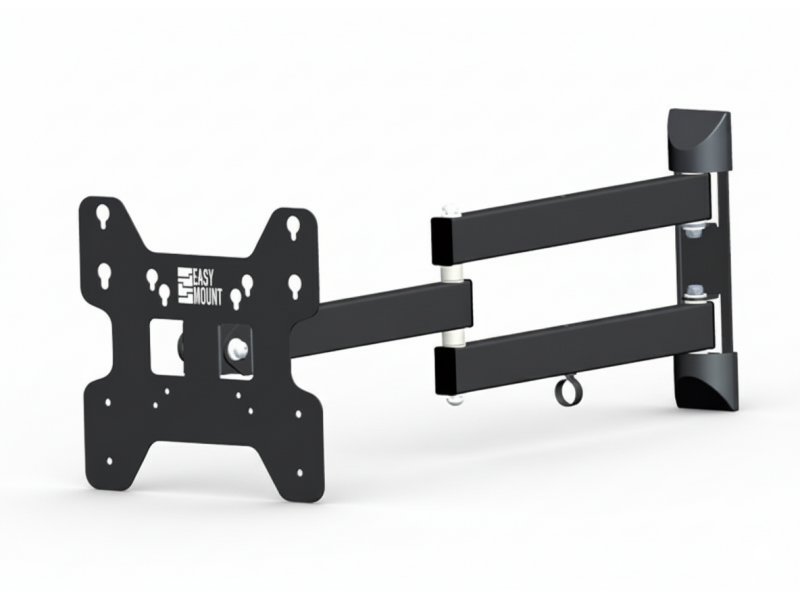 Support TV Mural Orientable à Bras Long VESA 200 pour Écran 19" à 42" – LCD-WA9