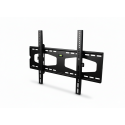 Support TV Mural Inclinable VESA 800 pour Écran 37" à 70" en Acier Noir – PLB-21