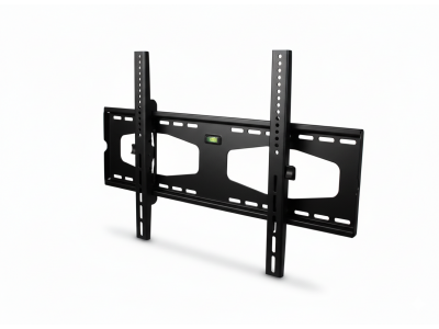 Support TV Mural Inclinable VESA 800 pour Écran 37" à 70" en Acier Noir – PLB-21