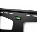 Support TV Mural Inclinable VESA 800 pour Écran 37" à 70" en Acier Noir – PLB-21