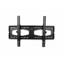 Support TV Mural Inclinable VESA 800 pour Écran 37" à 70" en Acier Noir – PLB-21