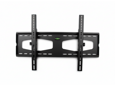 Support TV Mural Inclinable VESA 800 pour Écran 37" à 70" en Acier Noir – PLB-21