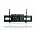 Support TV Mural Double Bras VESA 800 pour Écran jusqu’à 70" en Acier Noir – PLB-WA4