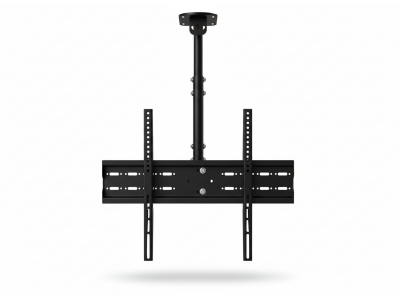 Support TV Plafond Double Écran VESA 800 jusqu’à 63" en Acier Noir – PLB-CE3D