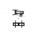 Support TV Mural Orientable VESA 800 pour Écran 42" à 70" Haute Résistance – PLB-WA3A & PLB-21