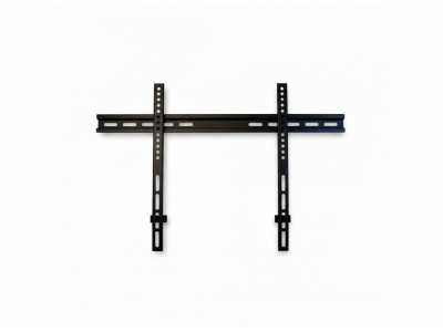 Support TV Mural Fixe VESA 600 pour Écran 50" à 65" en Acier Noir – PLB-11E