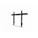 Support TV Mural Fixe VESA 600 pour Écran 50" à 65" en Acier Noir – PLB-11E