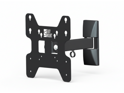 Support TV Mural Orientable à Bras VESA 200 pour Écran 19" à 42" – LCD-WA3