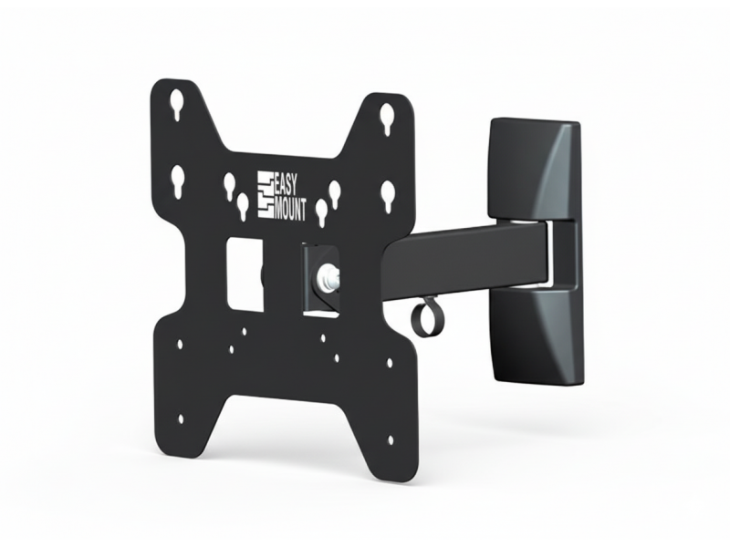 Support TV Mural Orientable à Bras VESA 200 pour Écran 19" à 42" – LCD-WA3