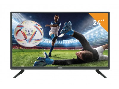 Smart TV Android 24 Pouces HD Ready avec TNT Intégrée et HDMI USB – TK-24-SM-01
