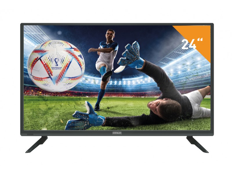 Smart TV Android 24 Pouces HD Ready avec TNT Intégrée et HDMI USB – TK-24-SM-01