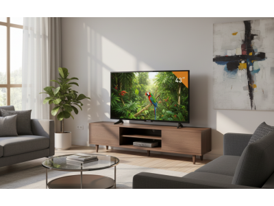 Télévision Smart TV Android 43 Pouces Full HD avec WiFi et TNT Intégrée – TKS-43-SM-01