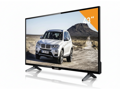 Télévision Smart TV Android 43 Pouces Full HD avec WiFi et TNT Intégrée – TKS-43-SM-01