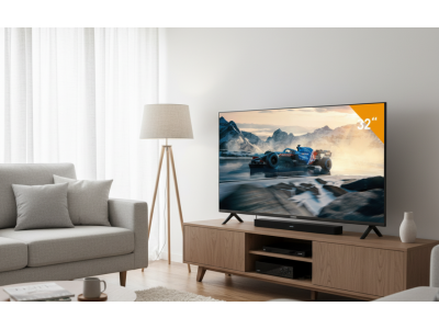 Smart TV Android 32 Pouces HD Ready avec WiFi et TNT Intégrée – TKS-32-SM-01