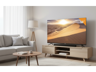 Smart TV Android 50 Pouces 4K UHD avec WiFi et TNT Intégrée – TKS-50-SM-02